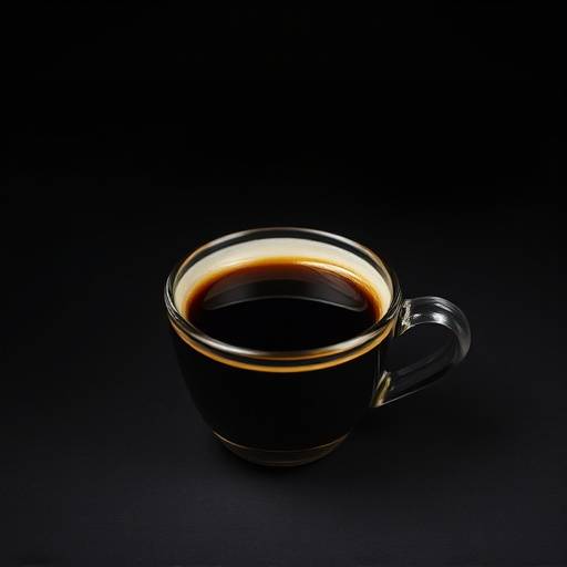 A single shot of dark, rich espresso in a small cup.