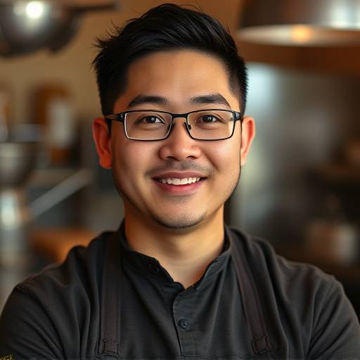 Photo of David Chen, Head Baker at The Daily Grind